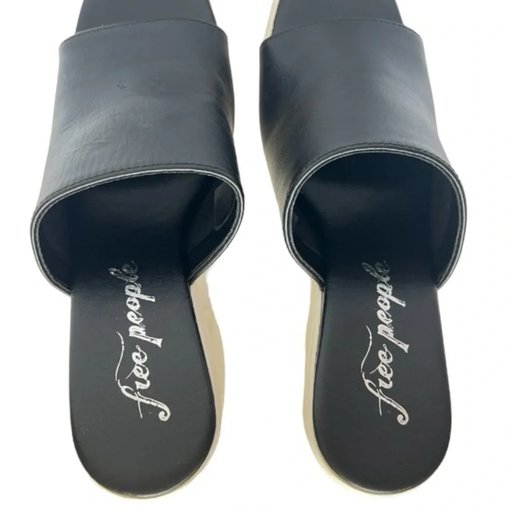 NWOT FREE PEOPLE ZOE PLATFORM MULES_5